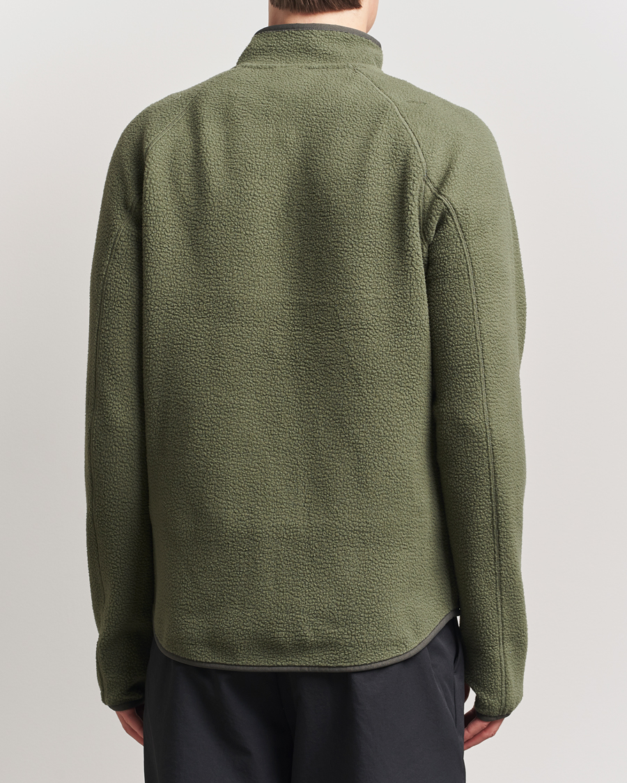 Herr | Tröjor | Peak Performance | Pile Full Zip Pine Needle