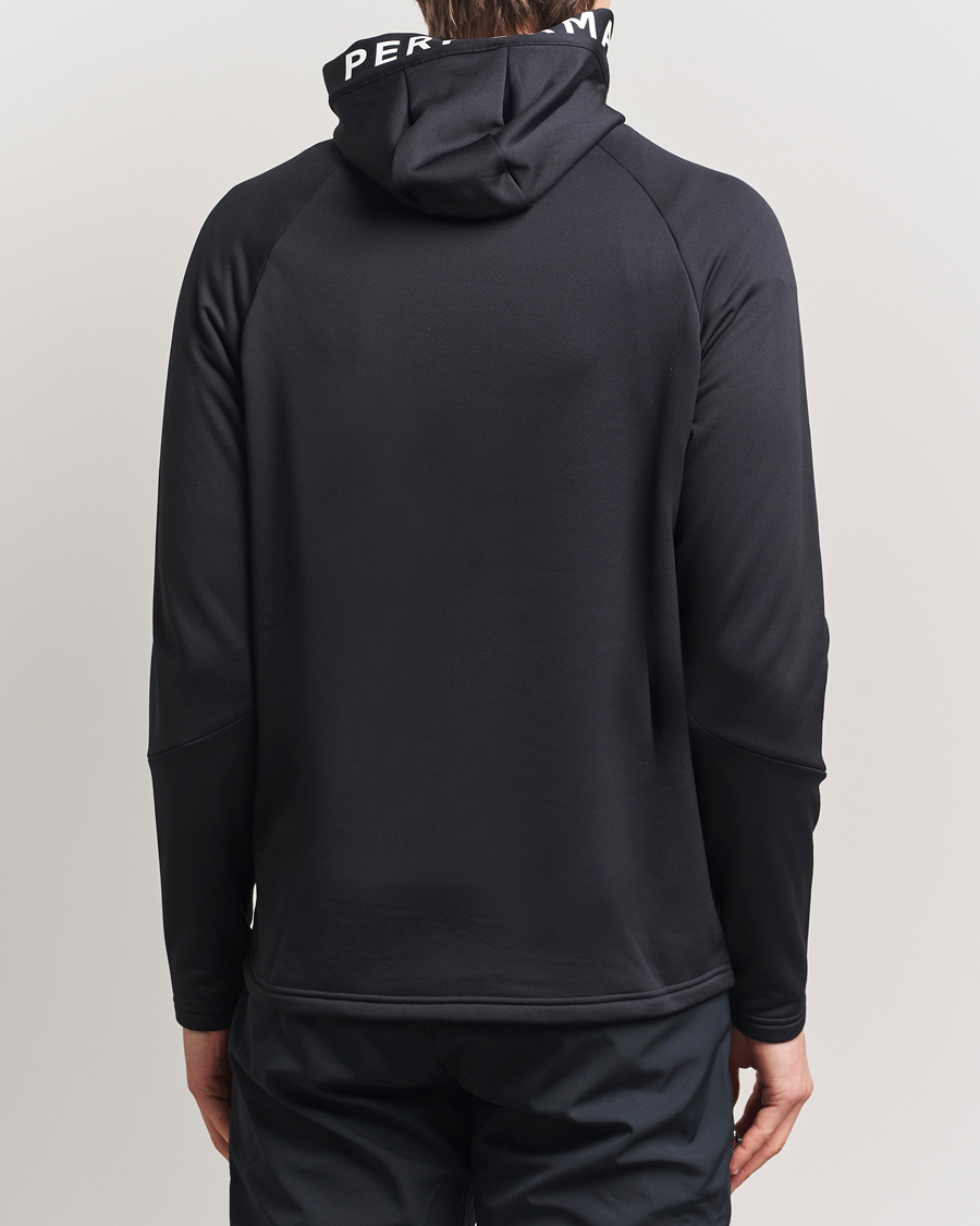 Herr | Tröjor | Peak Performance | Rider Hooded Full Zip Black