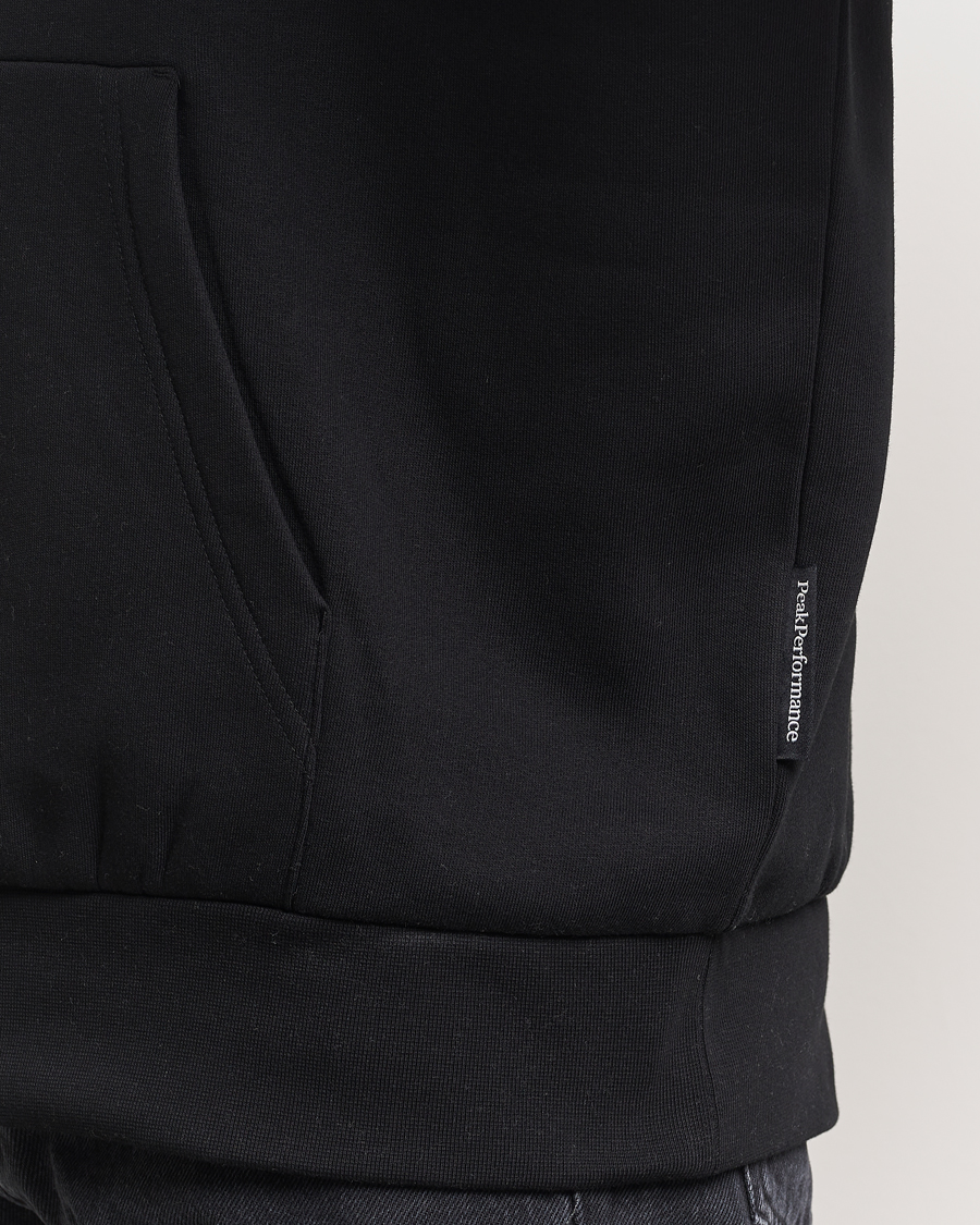 Herr | Tröjor | Peak Performance | Original Stomp Hoodie Black