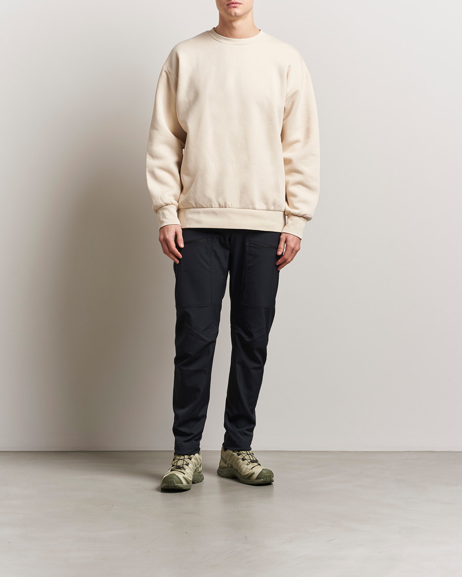 Herr | Tröjor | Peak Performance | Original Stomp Crew Neck Sweatshirt Sand Fog