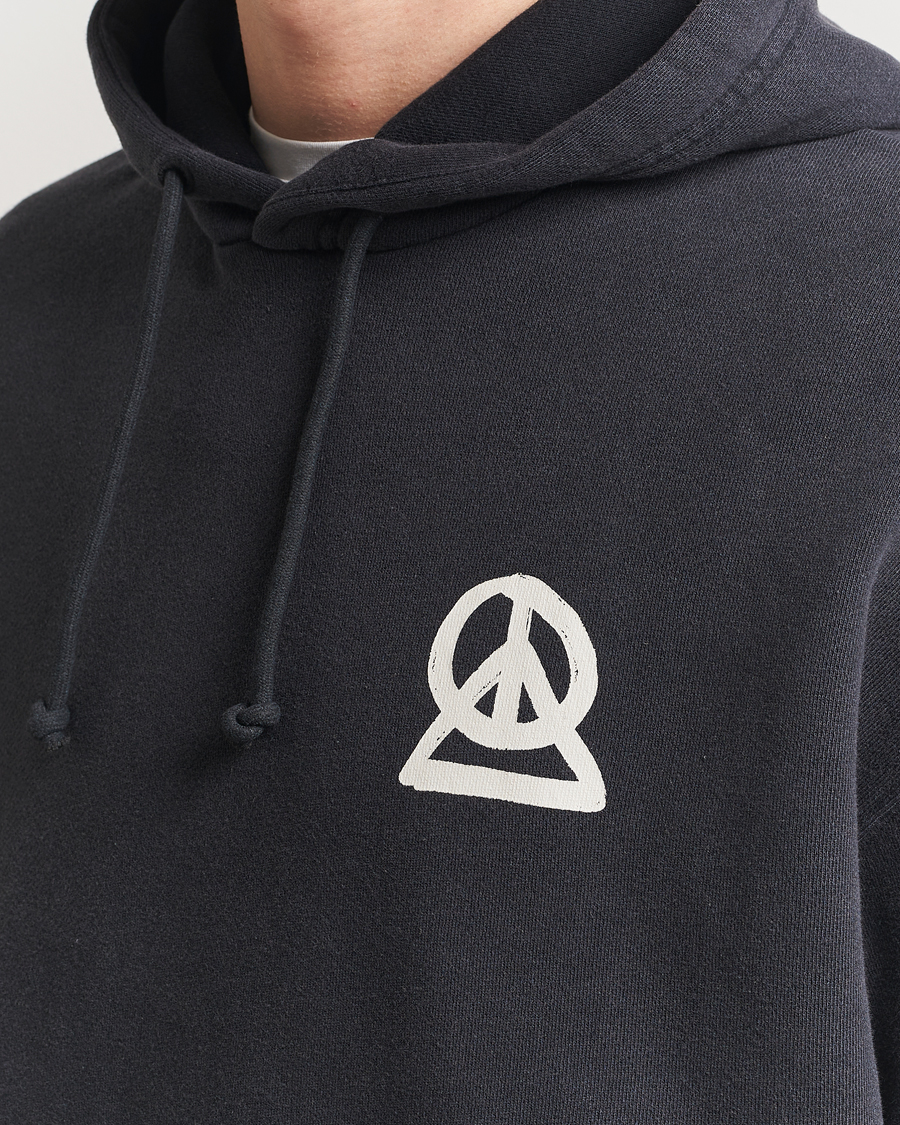Herr | Tröjor | Peak Performance | Graphic Hoodie Black