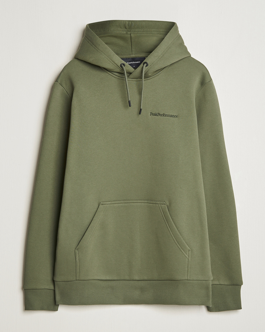 Herr | Tröjor | Peak Performance | Original Hoodie Pine Needle