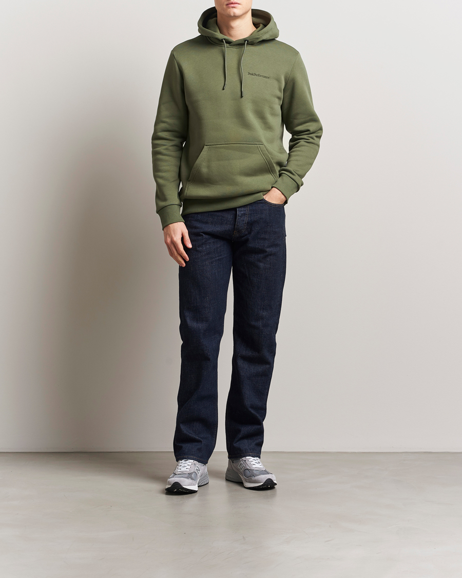 Herr | Tröjor | Peak Performance | Original Hoodie Pine Needle