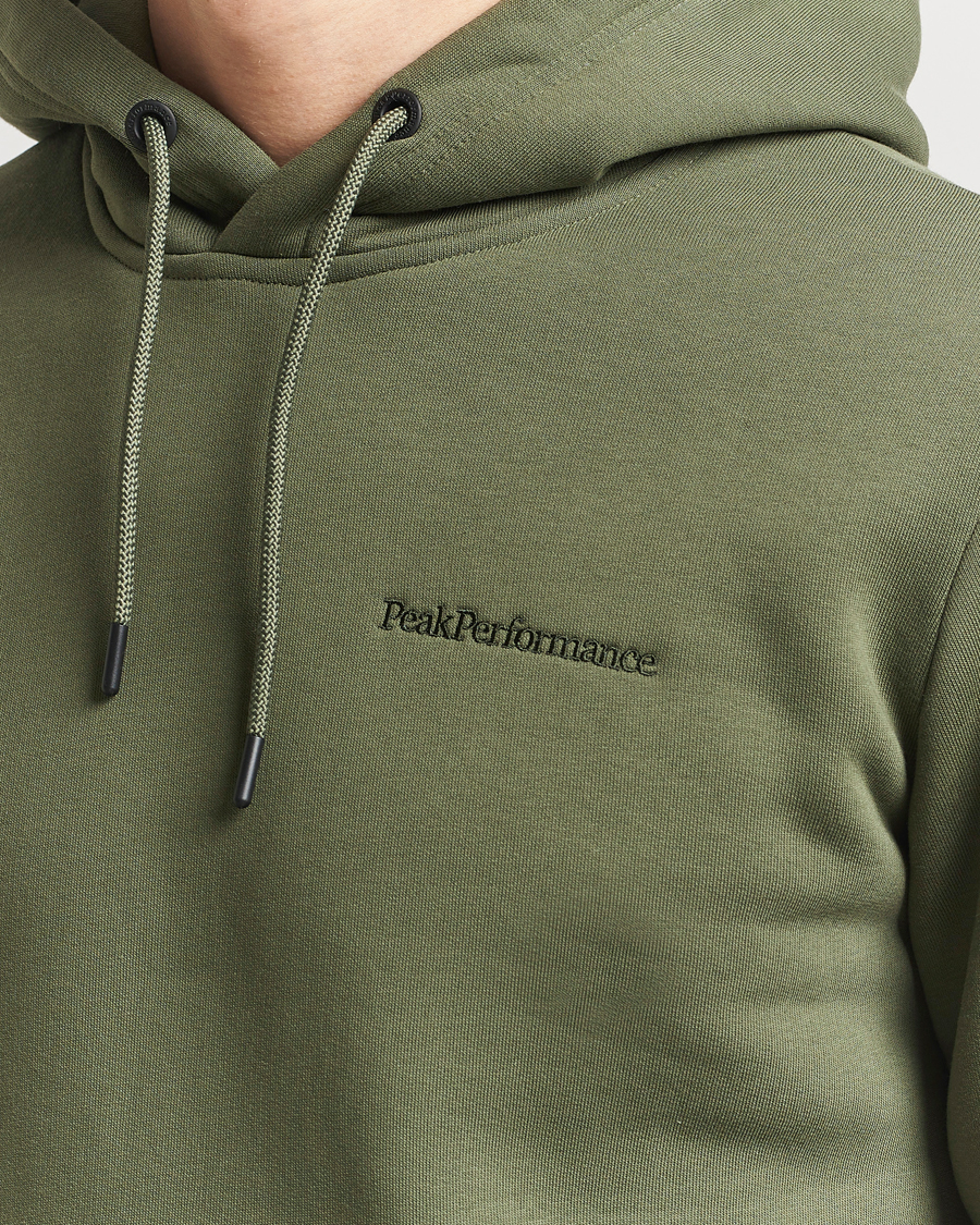 Herr | Tröjor | Peak Performance | Original Hoodie Pine Needle