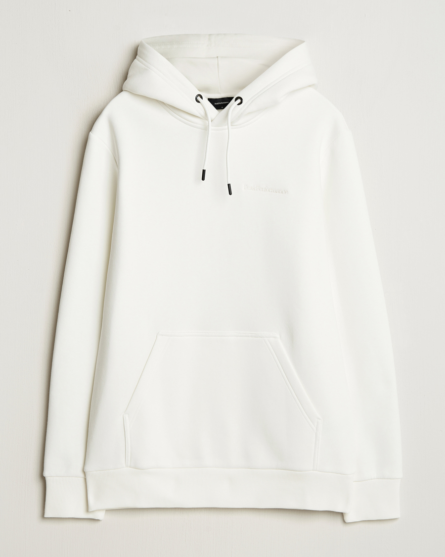 Herr | Tröjor | Peak Performance | Original Hoodie Off White