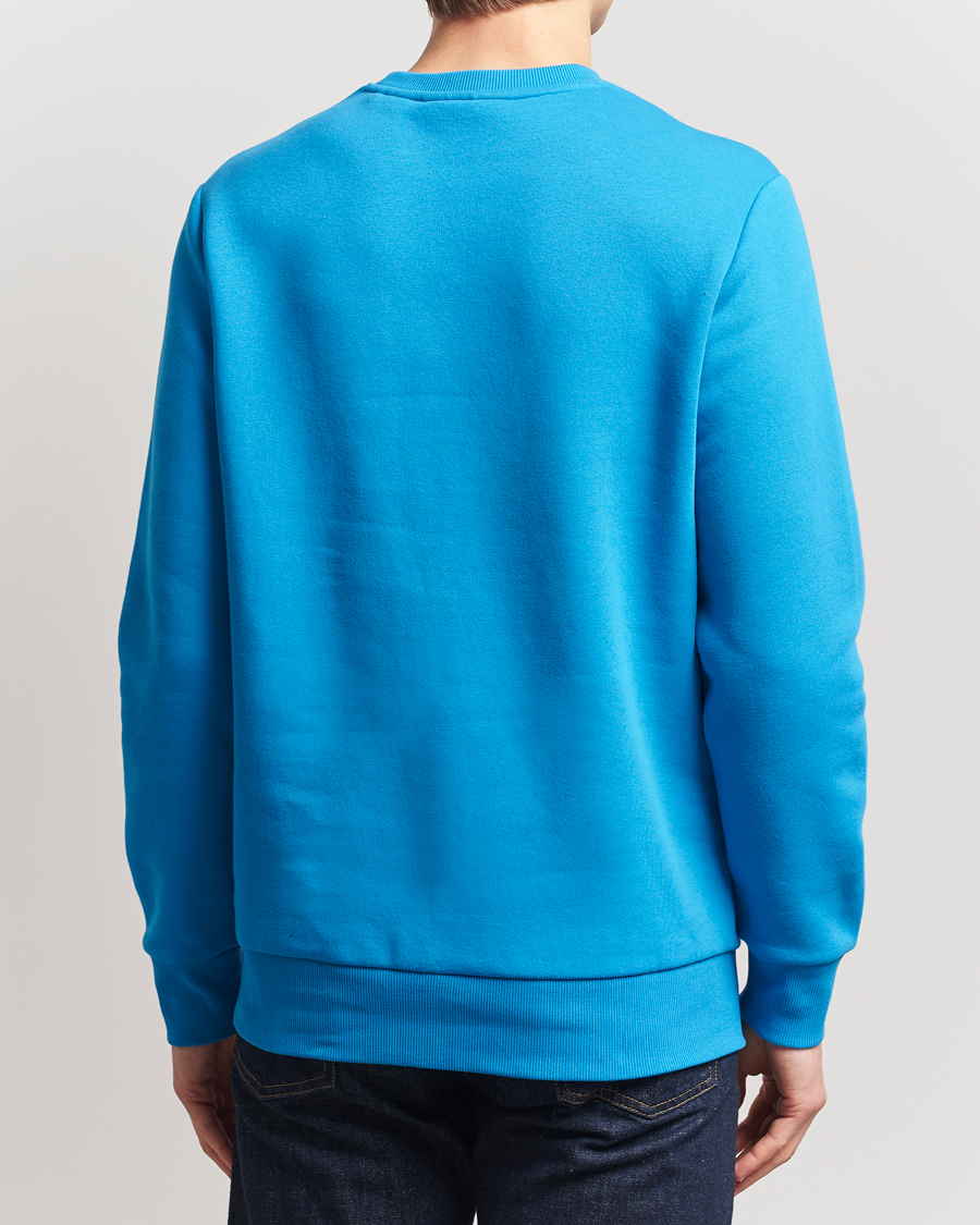 Herr | Tröjor | Peak Performance | Original Crew Neck Sweatshirt Brilliant Blue