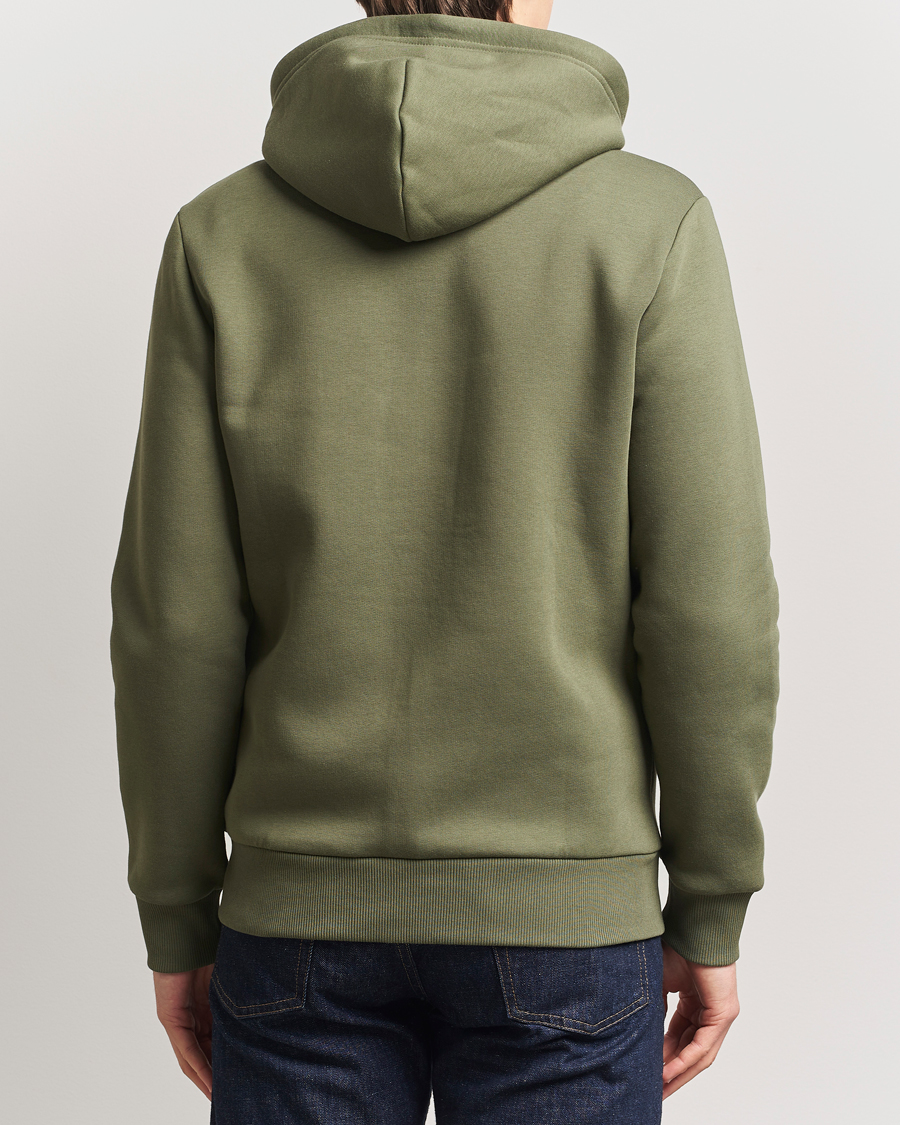 Herr | Tröjor | Peak Performance | Original Full Zip Hoodie Pine Needle