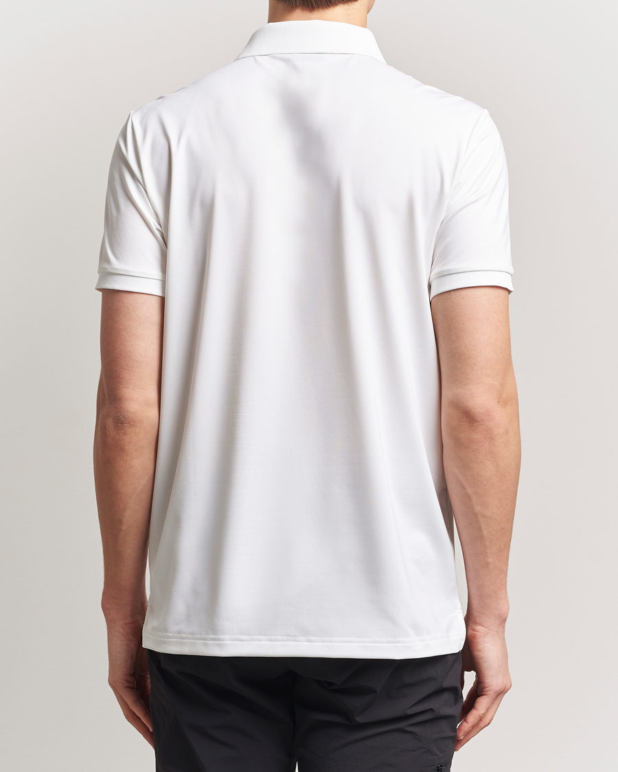 Herr | Pikéer | Peak Performance | Vespar Performance Polo White