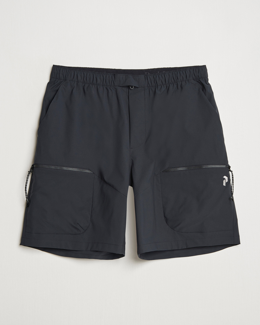 Herr | Shorts | Peak Performance | Outdoor Cargo Shorts Black