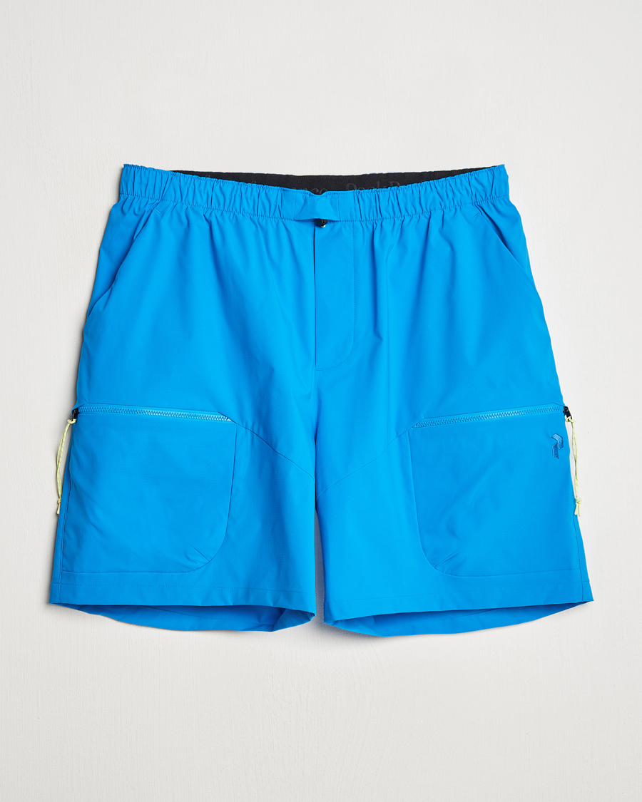 Herr | Shorts | Peak Performance | Outdoor Cargo Shorts Brilliant Blue