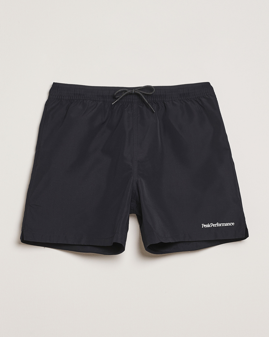Herr | Badbyxor | Peak Performance | Swimshorts Black