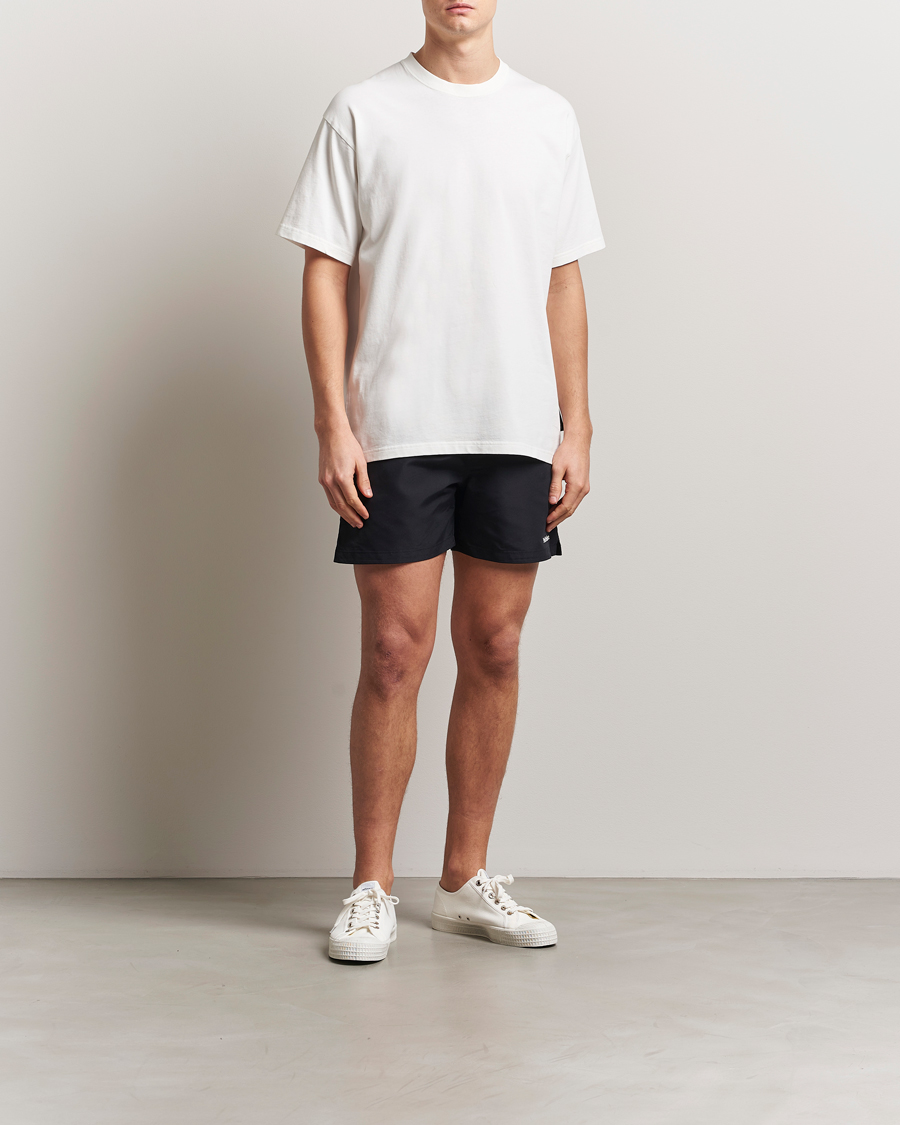 Herr | Badbyxor | Peak Performance | Swimshorts Black