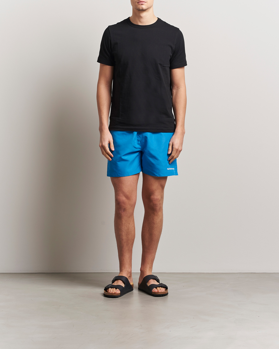 Herr | Badbyxor | Peak Performance | Swimshorts Brilliant Blue