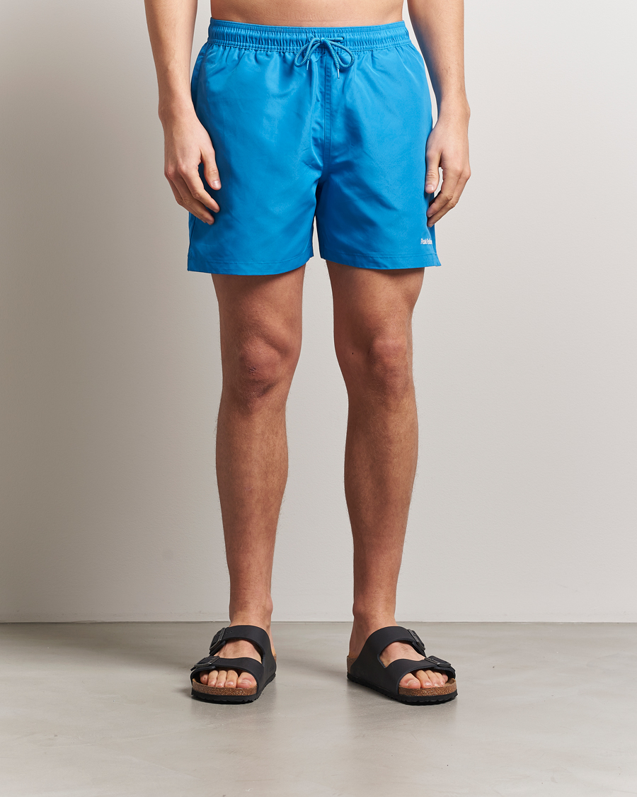 Herr | Badbyxor | Peak Performance | Swimshorts Brilliant Blue
