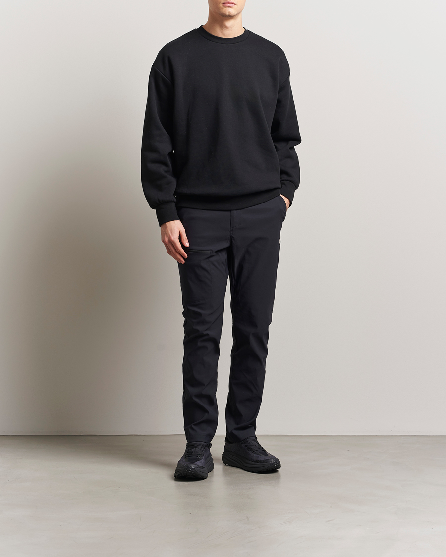 Herr | Byxor | Peak Performance | Iconiq Pants Black