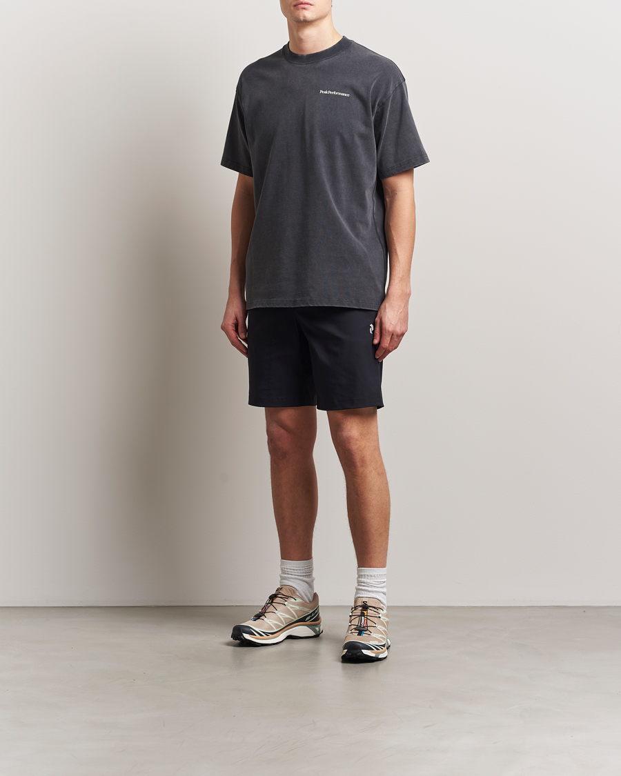 Herr | Shorts | Peak Performance | Iconiq Shorts Black