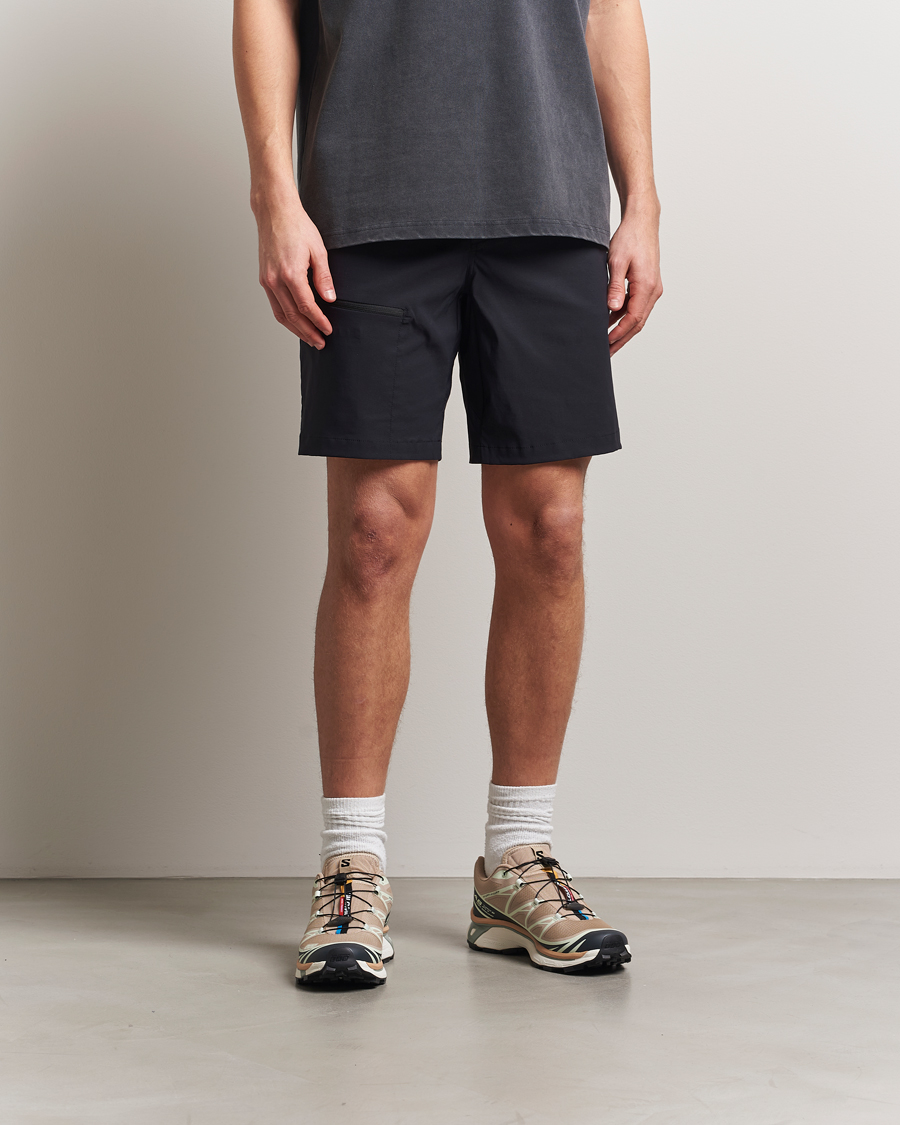 Herr | Shorts | Peak Performance | Iconiq Shorts Black