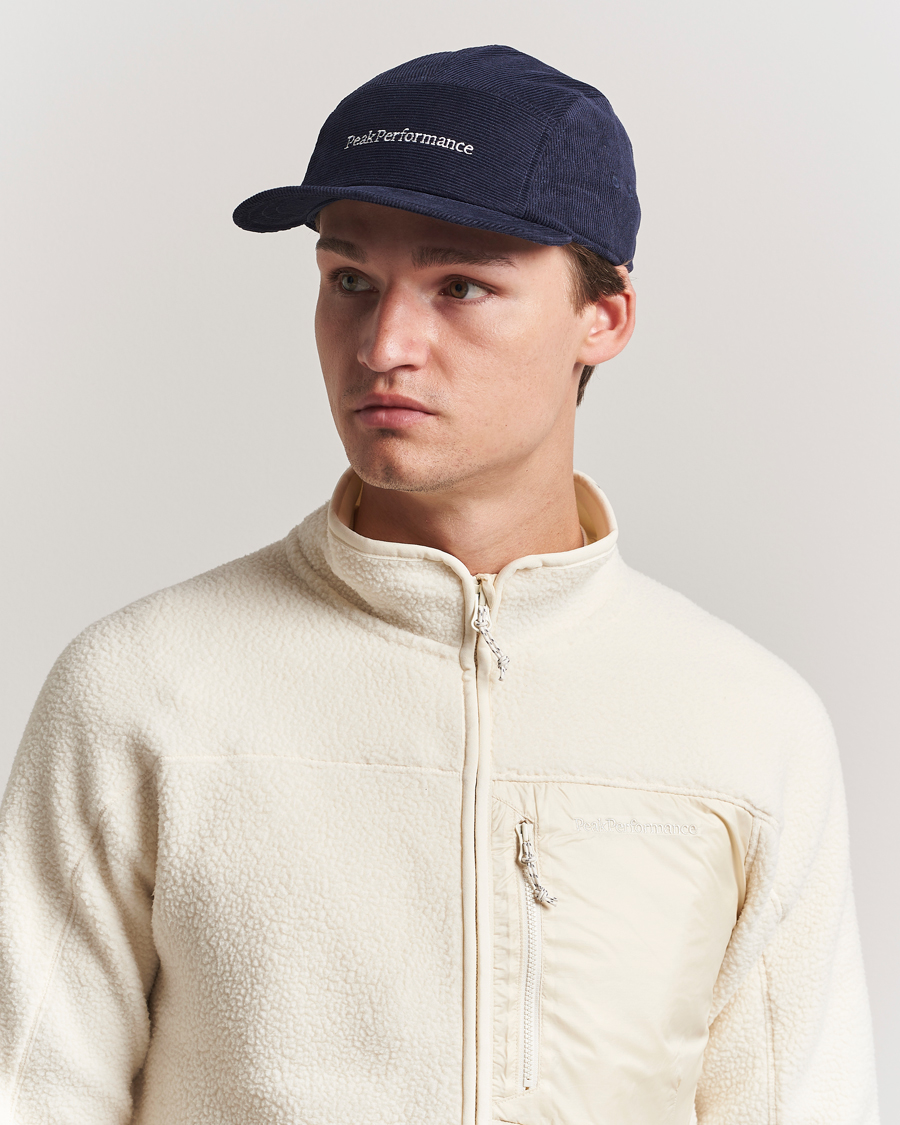 Herr | Hattar & kepsar | Peak Performance | Cord Cap Blue Shadow