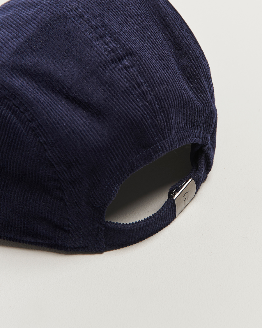 Herr | Hattar & kepsar | Peak Performance | Cord Cap Blue Shadow