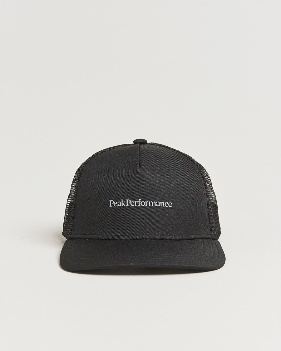 Herr | Hattar & kepsar | Peak Performance | Trucker Cap Black