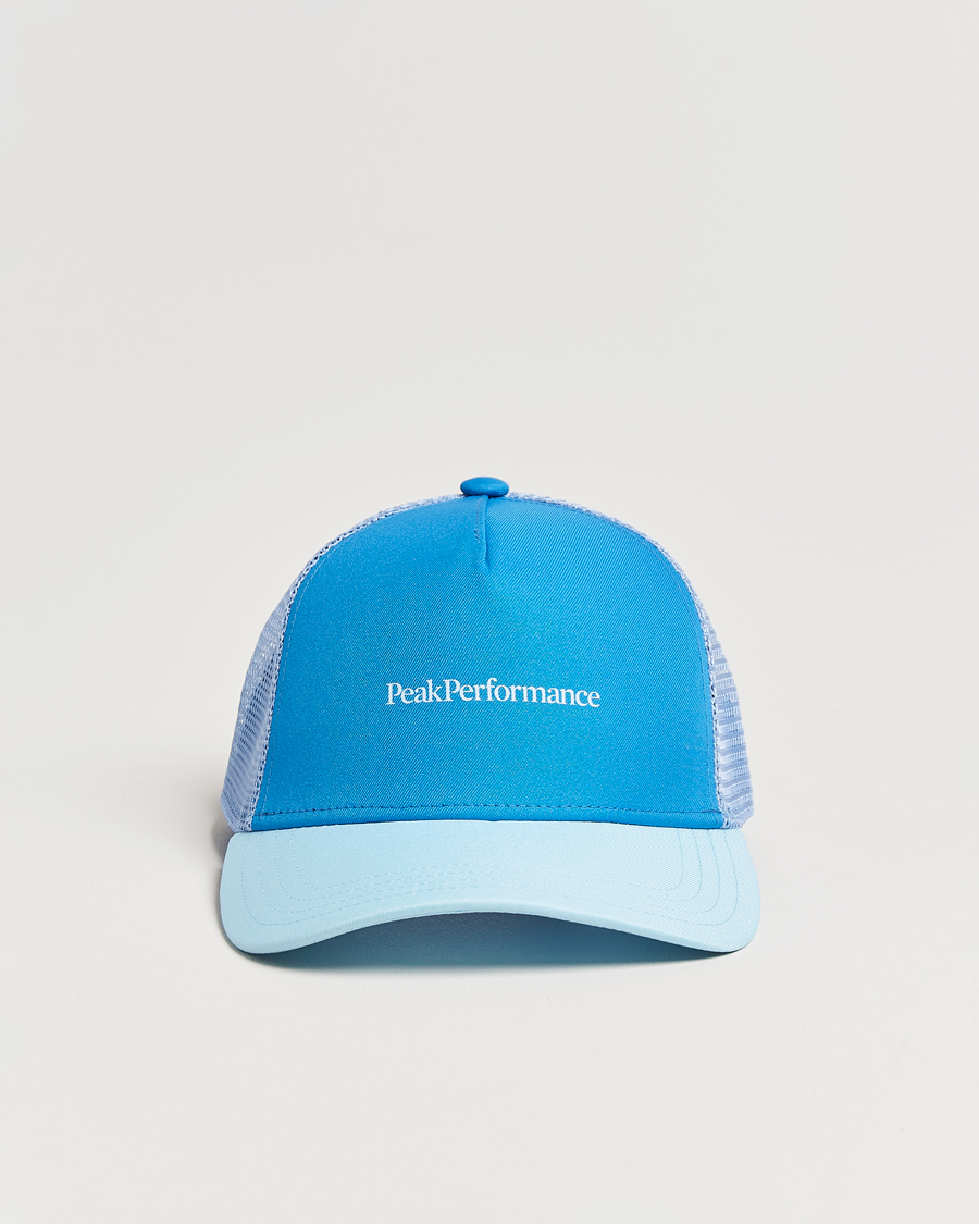 Herr | Hattar & kepsar | Peak Performance | Trucker Cap Cloud/Brilliant Blue