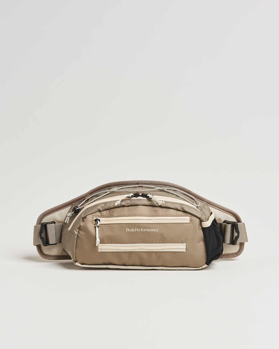 Herr | Väskor | Peak Performance | Trail Hip Bag Avid Beige