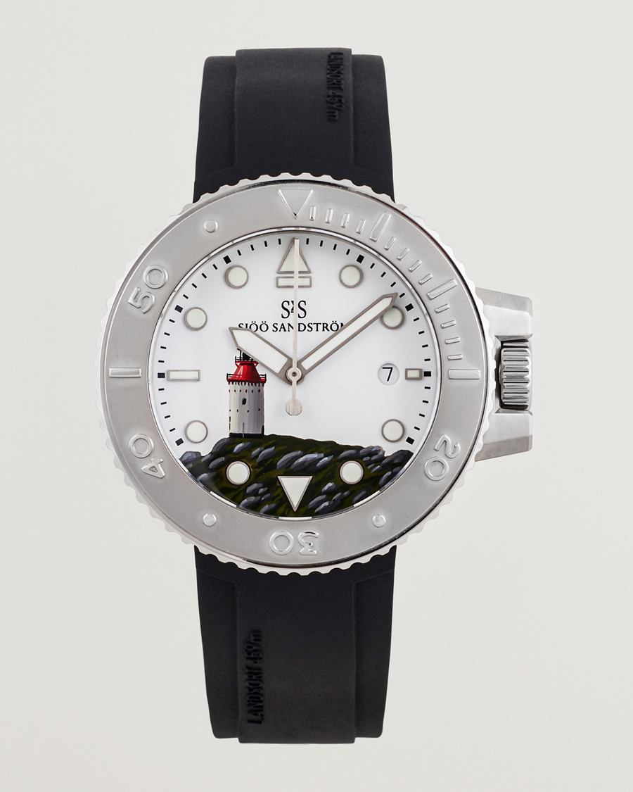Herr | Sjöö Sandström Landsort Annual Edition White/Black | Sjöö Sandström | Landsort Annual Edition White/Black