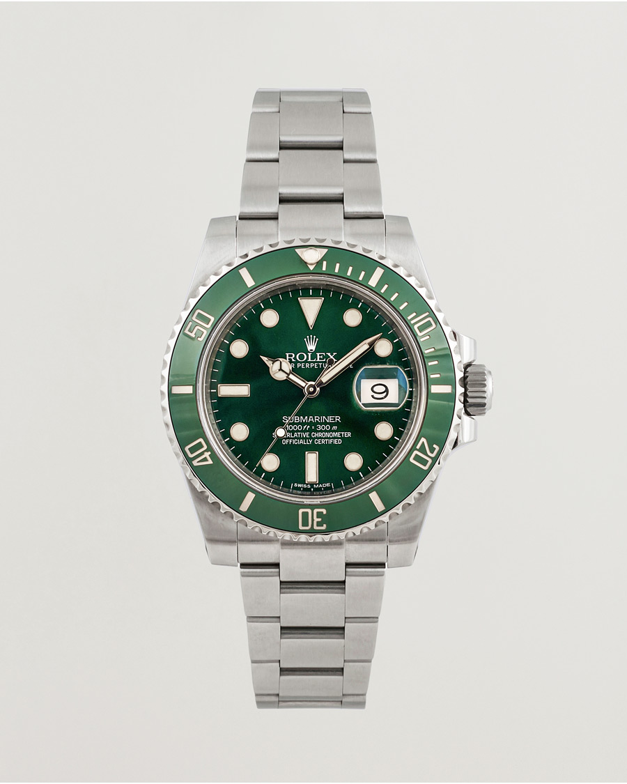 Herr | Rolex Pre-Owned Submariner Hulk | Rolex Pre-Owned | Submariner Hulk