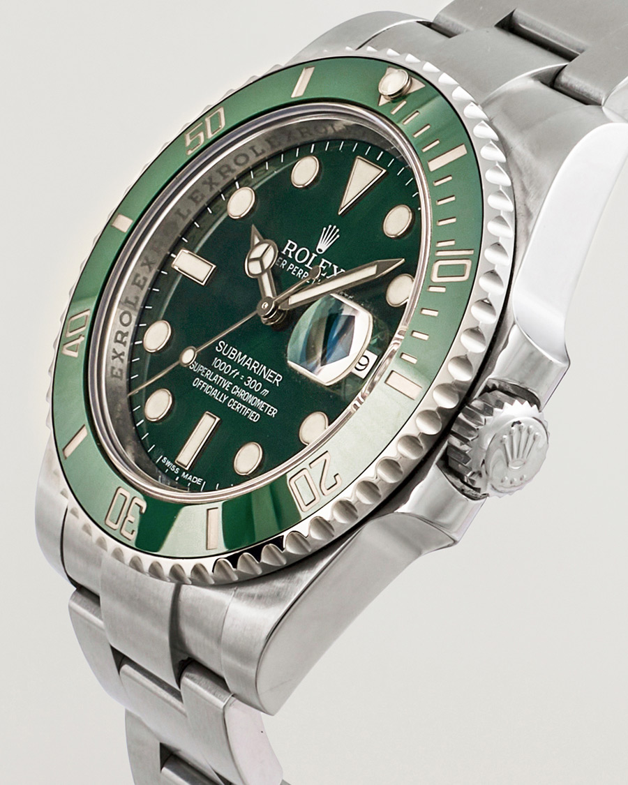 Herr | Rolex Pre-Owned Submariner Hulk | Rolex Pre-Owned | Submariner Hulk