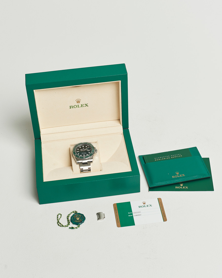 Herr | Rolex Pre-Owned Submariner Hulk | Rolex Pre-Owned | Submariner Hulk
