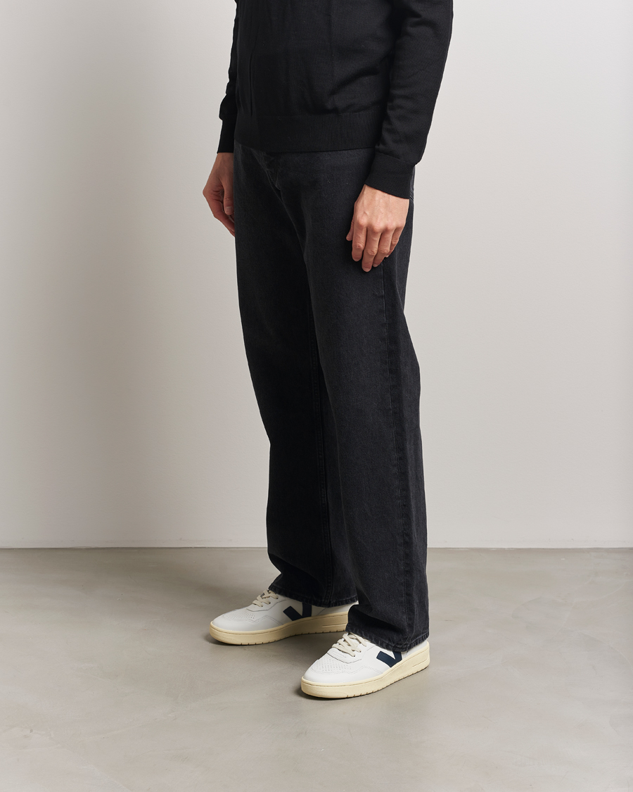 Herr | Sneakers | Veja | V-90 Sneaker Extra White/Nautico