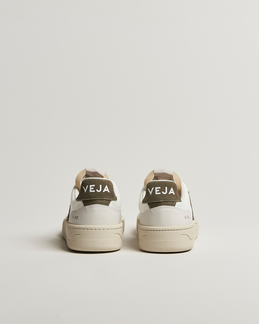 Herr | Sneakers | Veja | V-90 Mesh Sneaker White/Khaki