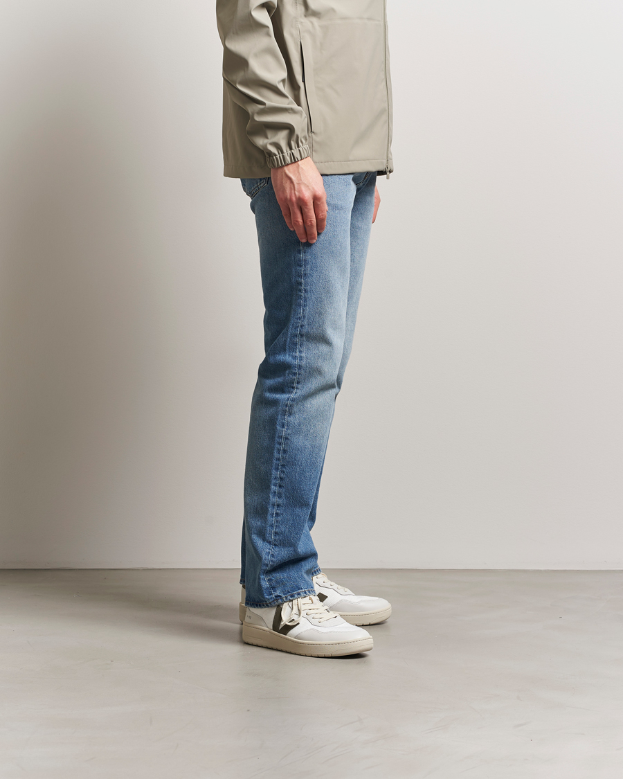 Herr | Sneakers | Veja | V-90 Mesh Sneaker White/Khaki