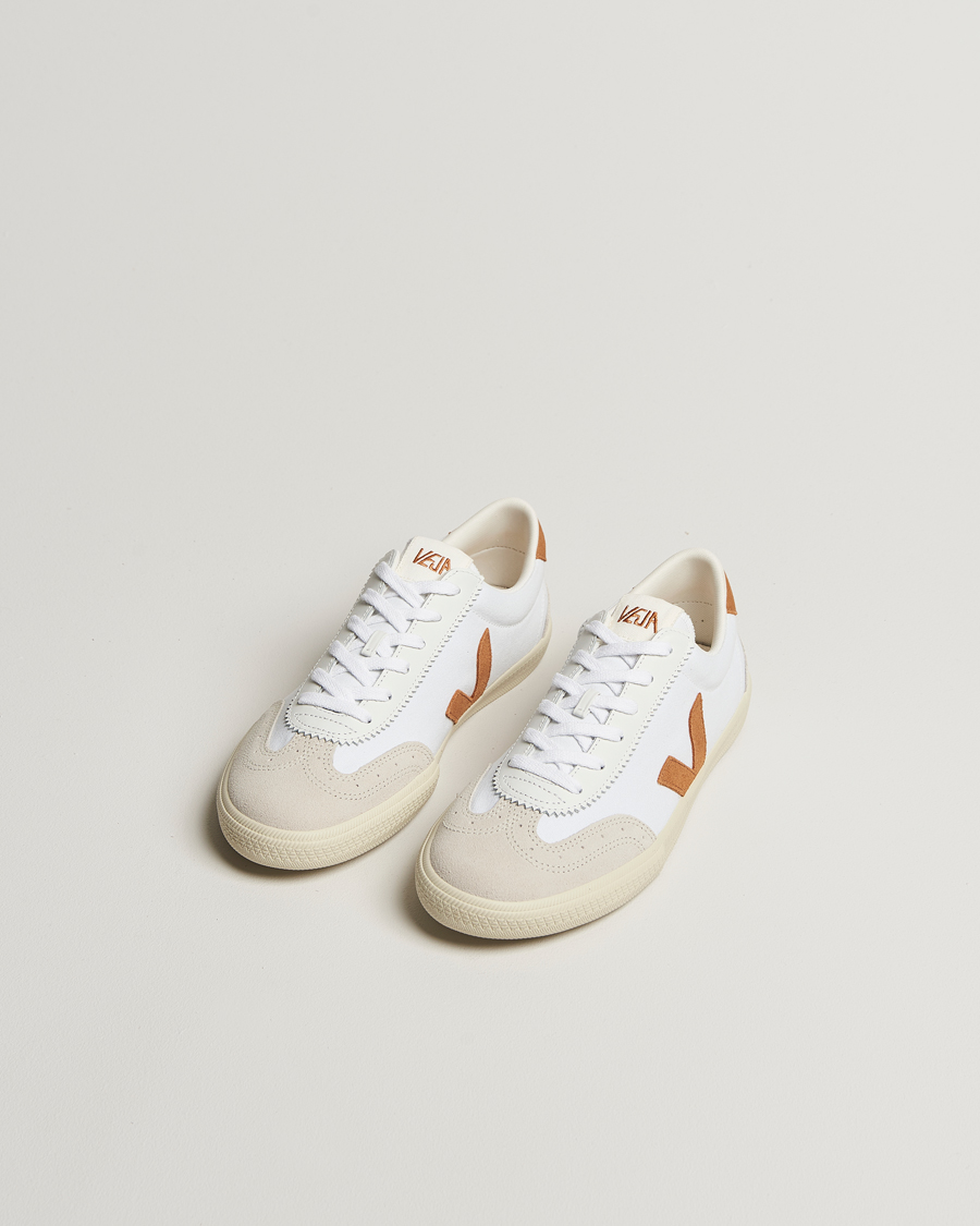 Herr | Sneakers | Veja | Volley Sneaker White/Umber