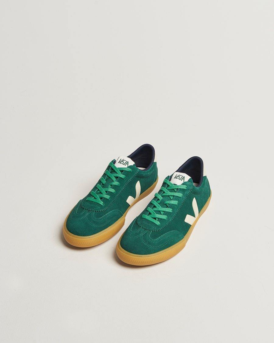 Herr | Sneakers | Veja | Volley Suede Sneaker Poker Pierre