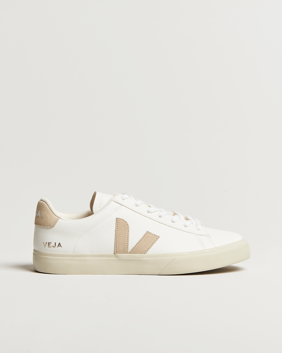 Herr | Sneakers | Veja | Campo Sneaker Extra White/Almond