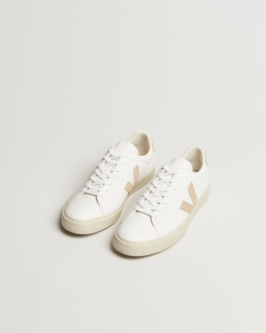 Herr | Sneakers | Veja | Campo Sneaker Extra White/Almond