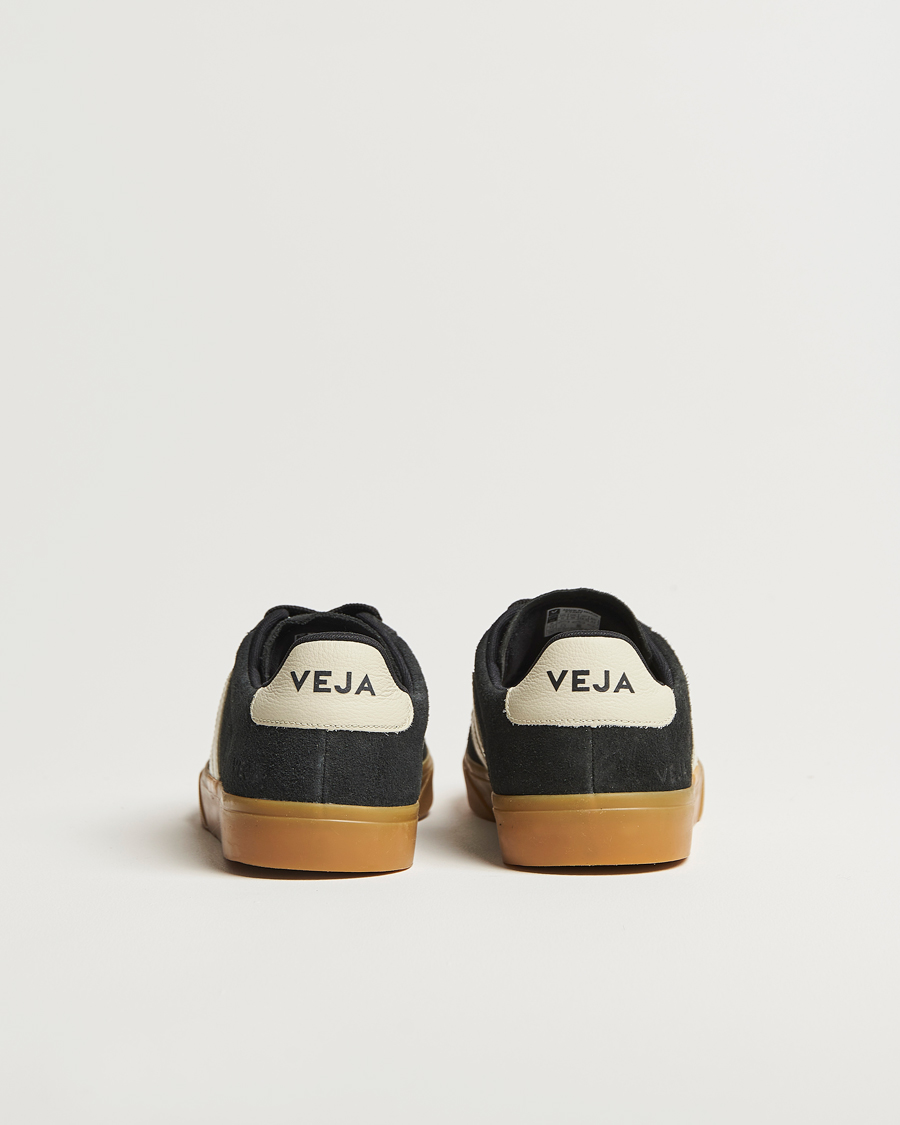 Herr | Sneakers | Veja | Campo Bold Suede Sneaker Black Pierre