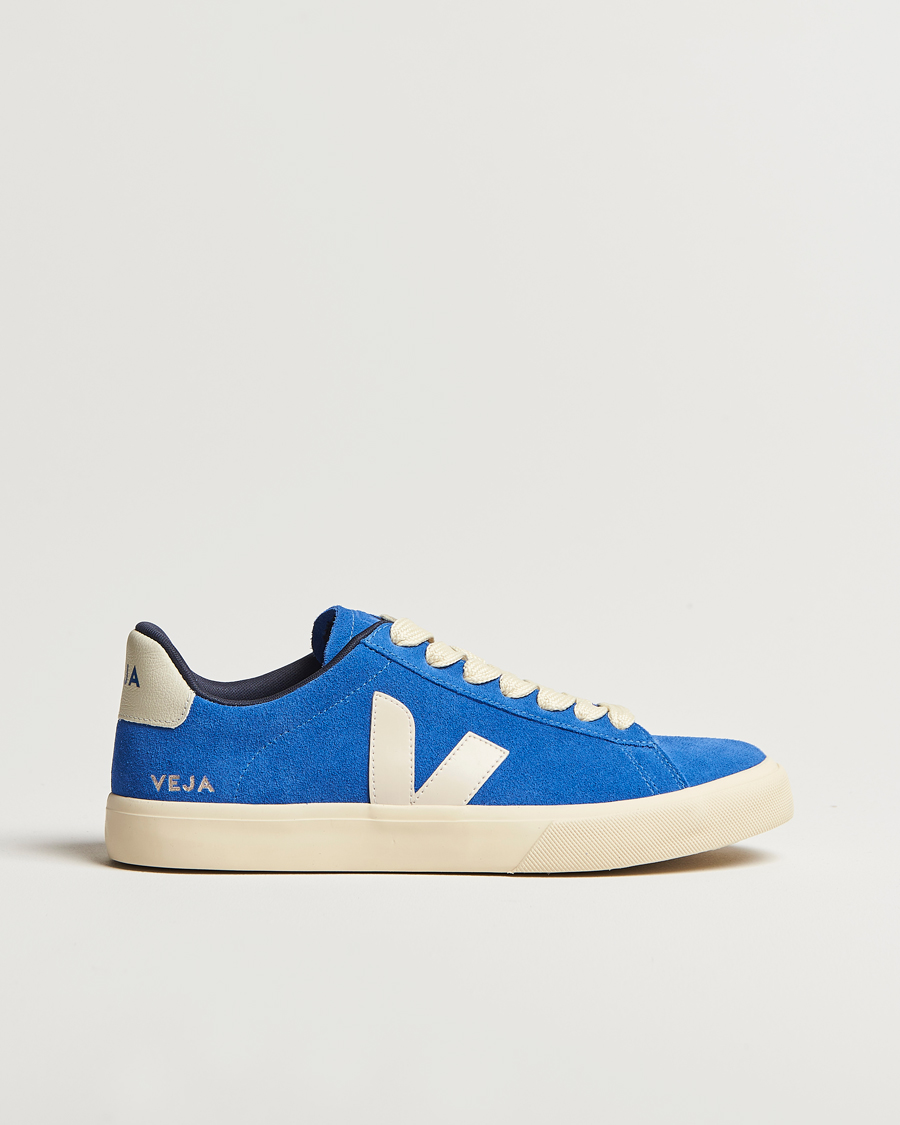 Herr | Sneakers | Veja | Campo Bold Suede Sneaker Indigo Pierre