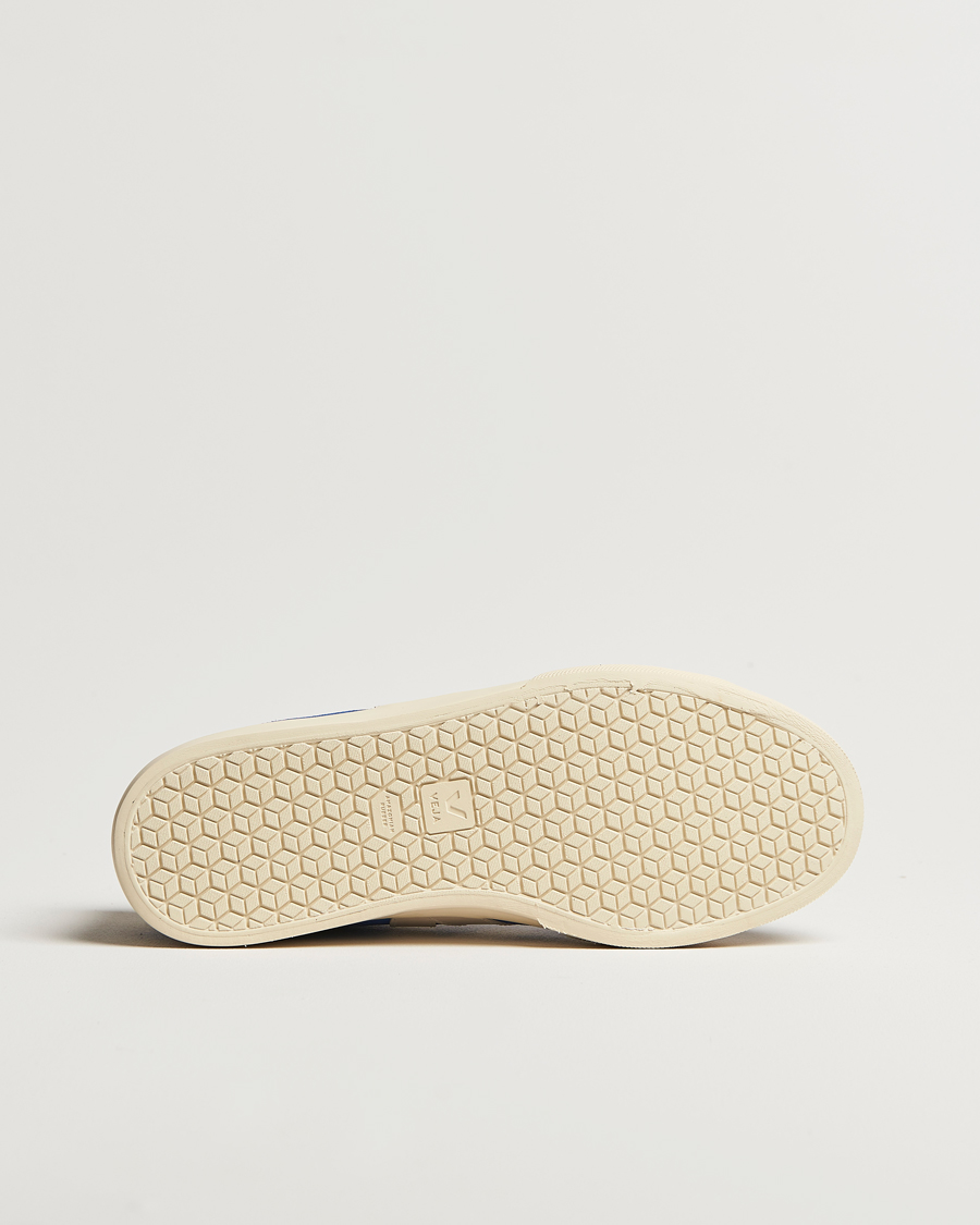 Herr | Sneakers | Veja | Campo Bold Suede Sneaker Indigo Pierre