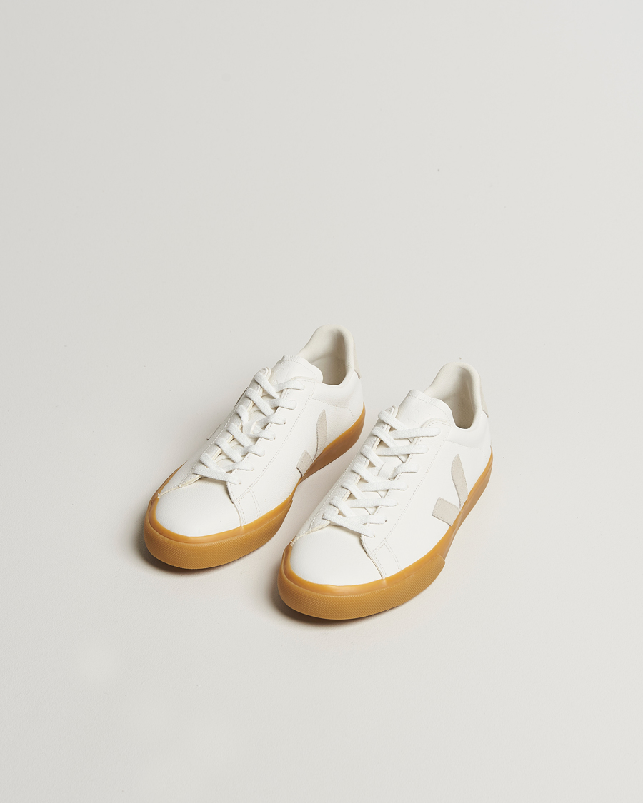 Herr | Sneakers | Veja | Campo Gum Sneaker Extra White/Natural