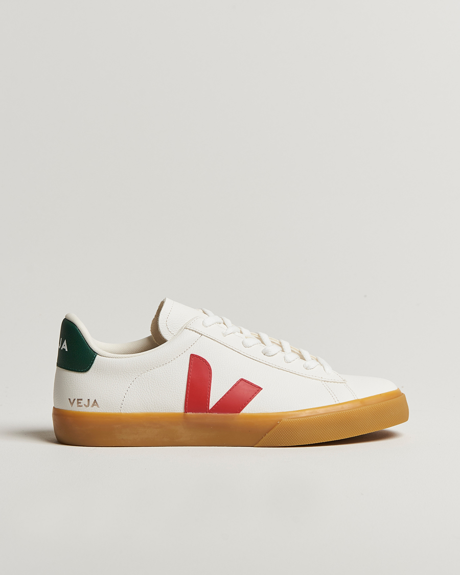 Herr | Sneakers | Veja | Campo Gum Sneaker Extra White/Pekin Poker