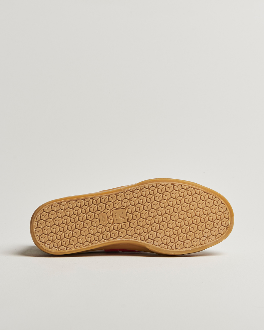 Herr | Sneakers | Veja | Campo Gum Sneaker Extra White/Pekin Poker