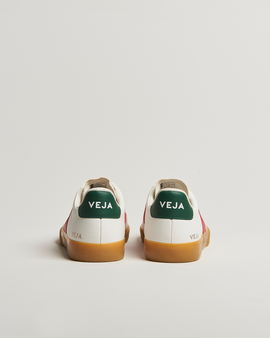 Herr | Sneakers | Veja | Campo Gum Sneaker Extra White/Pekin Poker