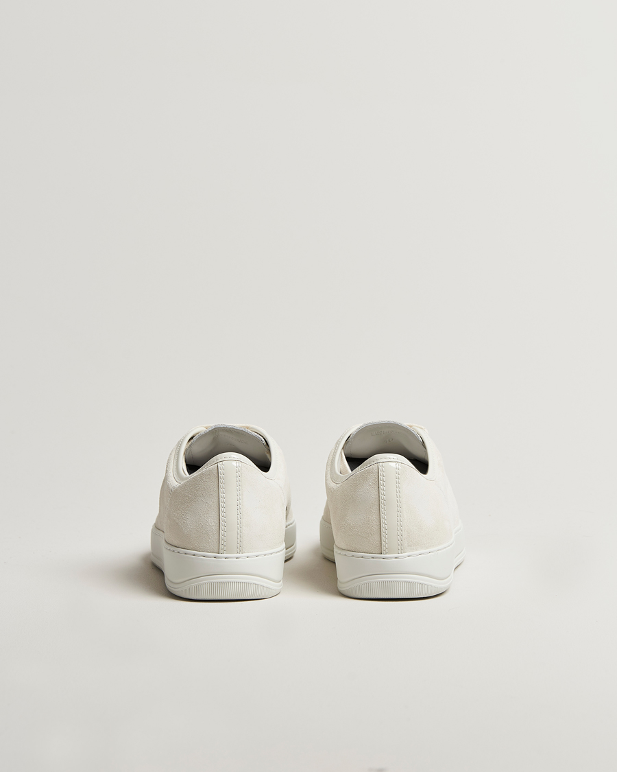 Herr | Sneakers | Lanvin | Patent Cap Toe Sneaker Ecru