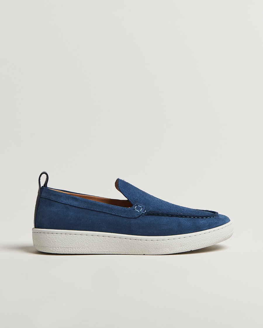 Herr | Loafers | Lanvin | Slipper Shoes Navy