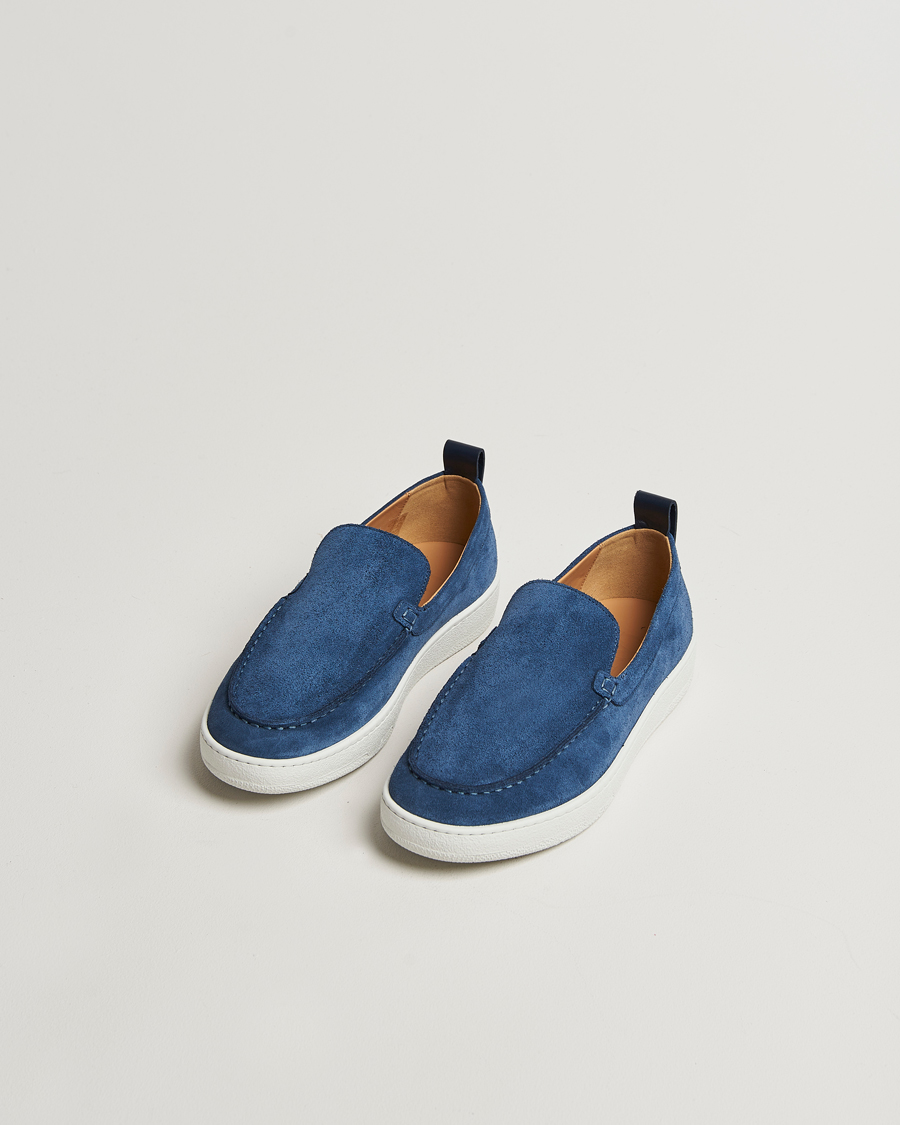 Herr | Loafers | Lanvin | Slipper Shoes Navy