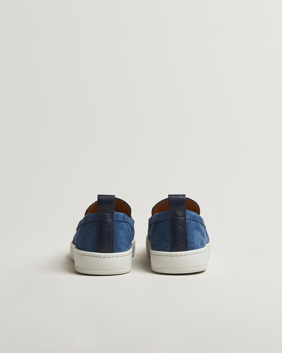 Herr | Loafers | Lanvin | Slipper Shoes Navy