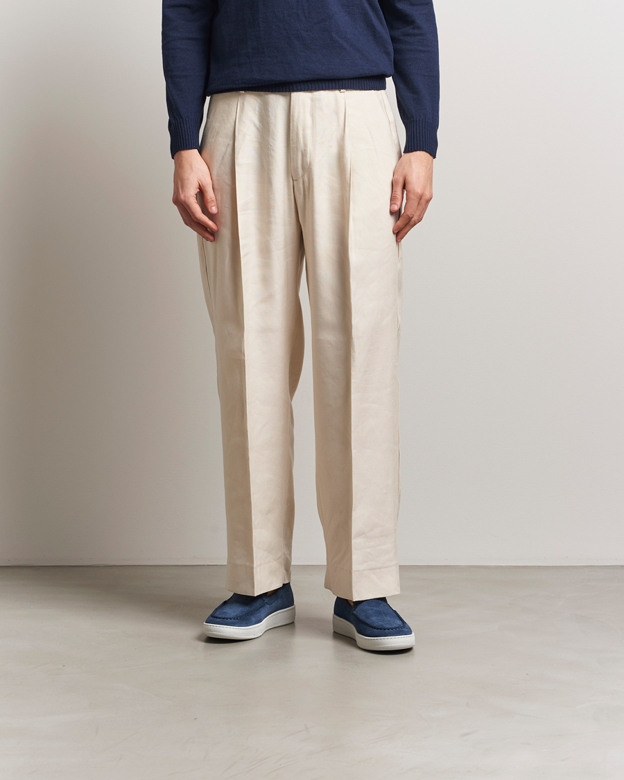 Herr | Loafers | Lanvin | Slipper Shoes Navy