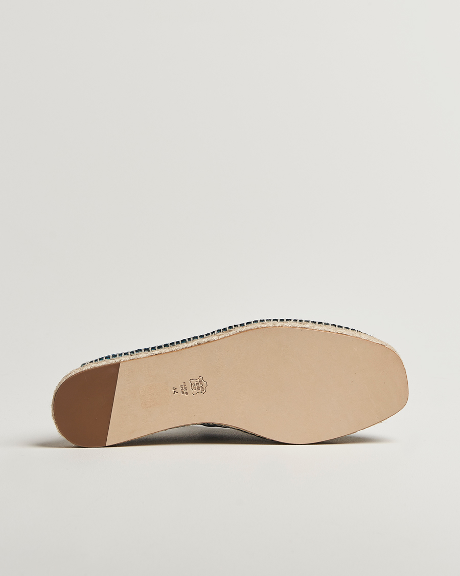 Herr | Lanvin Espadrilles Petrol Blue | Lanvin | Espadrilles Petrol Blue